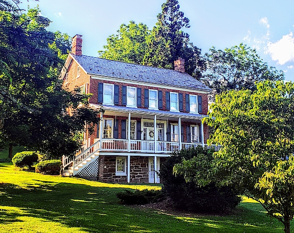 PKercher's tweet photo. New artwork for sale! - "18th Century Pennsylvania Farmhouse " - https://t.co/I453Ydu3jU @fineartamerica https://t.co/X76SpJWJ0K