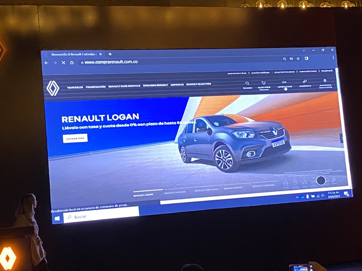 acelerandocol's tweet photo. #FelizMartesATodos #FelizMartes #tecnologia: #Renault ingresa en el mundo de la venta digital con su #ecommerce teniendo como aliado a #MercadoLibre y #Autostok. @Renault_Co @Mercadolibre @AutoStok https://t.co/on7J3bgJCZ