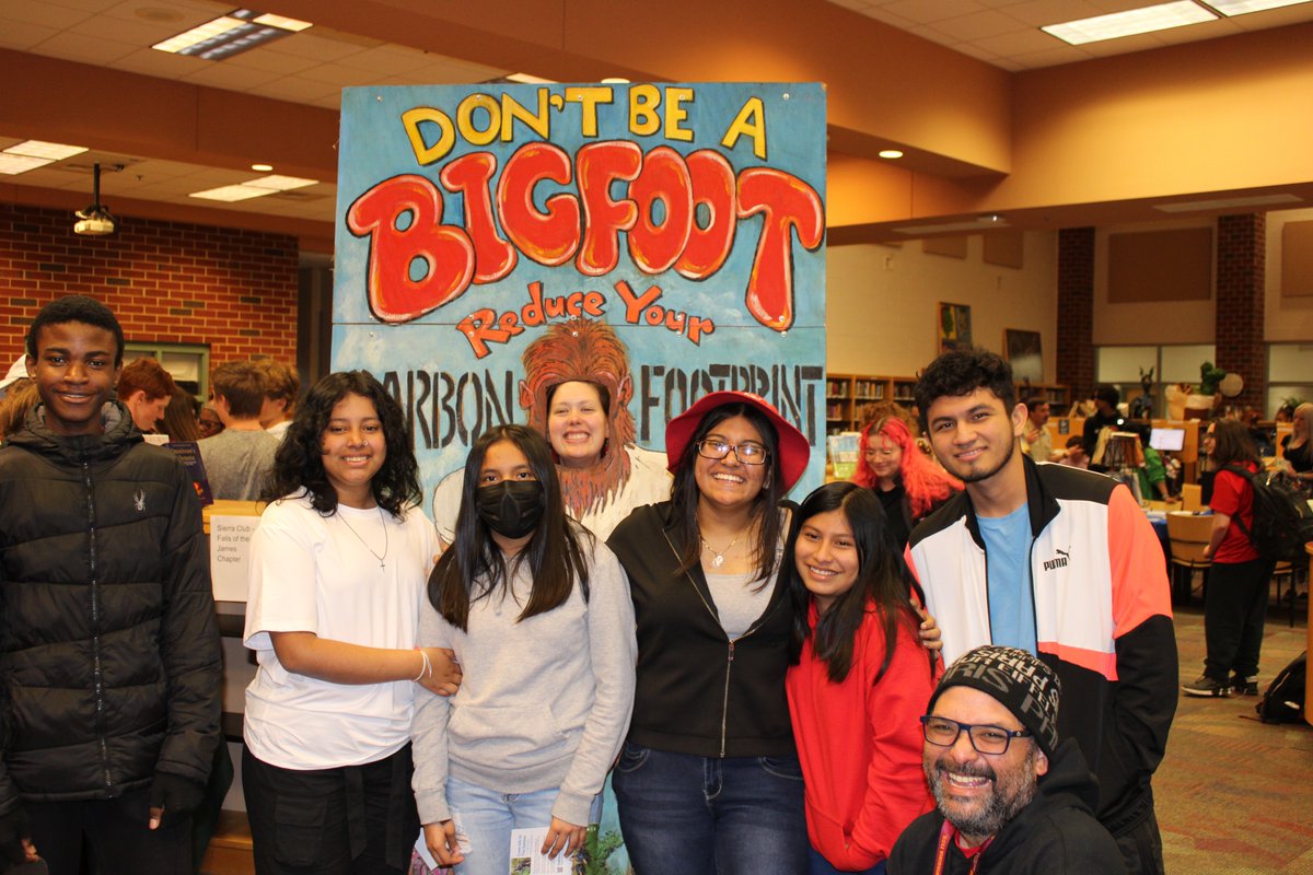 Matoaca H.S. Library tweet media