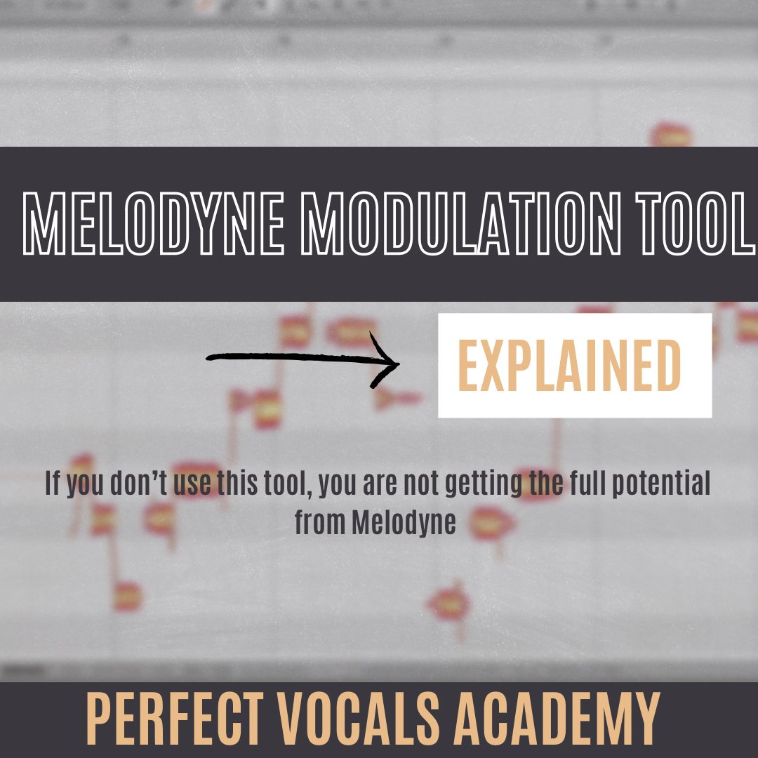 PVocalsAcademy's tweet photo. Melodyne Modulation Tool Explained! - https://t.co/f7knfgaLps https://t.co/ROuqlS4Nhw