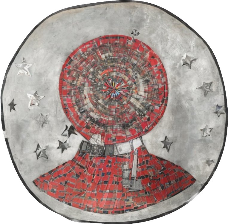 GlauberMerlo's tweet image. Punk art 👤🤘
#JustaBasicPFP #Basic #Punk 
@claritycollectv