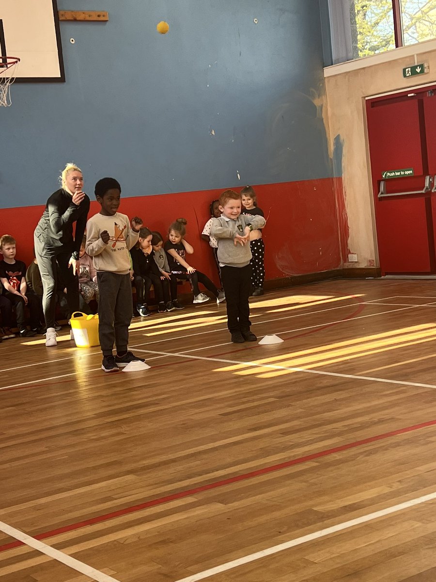 isla_iduncan45's tweet photo. P1D and Mrs Duncan
First RADS session of this term today. Skills development🌟#throwingskills
@Kirkhill_School https://t.co/ozl7ImH5C3