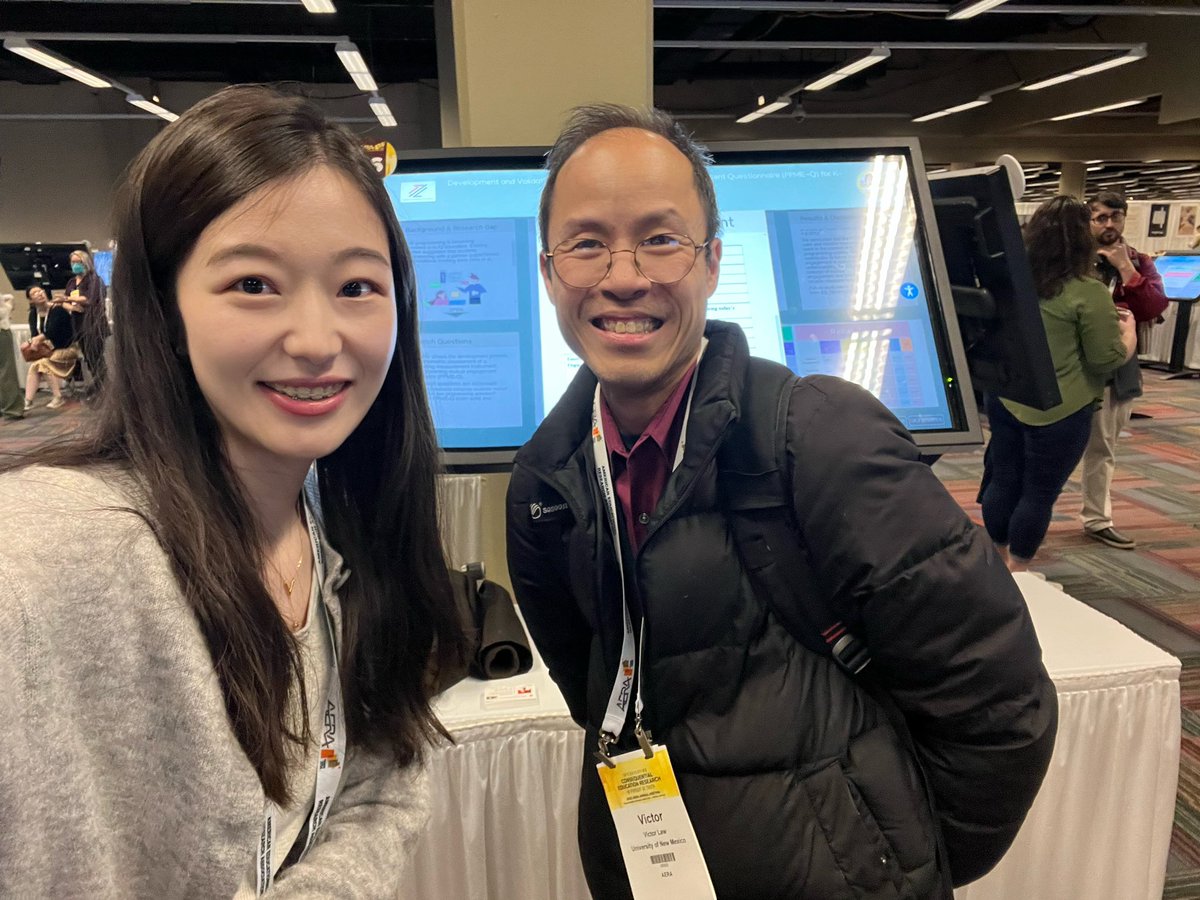 Fan XU 许帆 (@fanxu92073425) on Twitter photo Thankful for having a great time at AERA #aera23. It’s good to catch up with old friends and make new ones. I’m so glad to show our work on behalf of my coauthor <a href="/correia65/">Ana-Paula Correia</a> and my center <a href="/OSUcete/">Center on Education & Training for Employment</a> ! See you next year in Philadelphia 💛 Thankful for having a great time at AERA #aera23. It’s good to catch up with old friends and make new ones. I’m so glad to show our work on behalf of my coauthor <a href="/correia65/">Ana-Paula Correia</a> and my center <a href="/OSUcete/">Center on Education & Training for Employment</a> ! See you next year in Philadelphia 💛