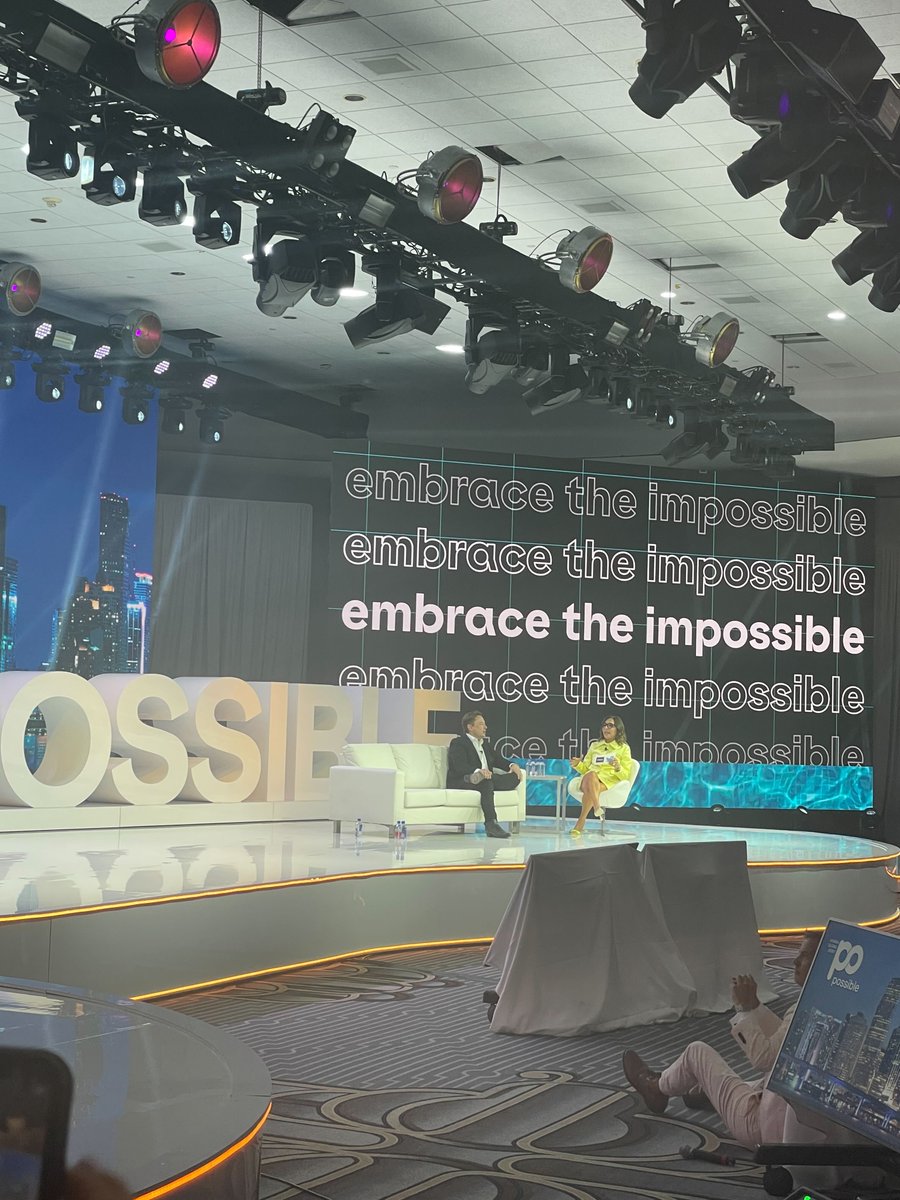 “In order to advance @Twitter we’ve got to have freedom of speech.” <a href="/elonmusk/">Elon Musk</a> in response to his new policy, freedom of speech not reach, <a href="/PossibleEvent/">PossibleEvent</a> in Miami. Learn more: ow.ly/Re8C50NM9fA 

#POSSIBLE2023