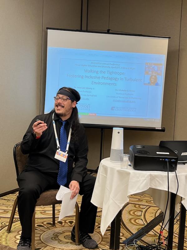 Jose Luis Irizarry, Ph.D. (@jluisirizarry) on Twitter photo Blessed to have presented my research co-authored with <a href="/mevansphd/">Dr. Michelle Evans</a> at the 2023 #MPSA Annual Conference in the Public Administration Track & serve as Co-Chair of the Public Policy & Administration Track with Karen Sweeting. - <a href="/UIS_SPMP/">UIS School of Public Management and Policy</a> <a href="/UISedu/">University of Illinois Springfield</a> <a href="/UTChattanooga/">The University of Tennessee at Chattanooga</a> <a href="/universityofri/">URI</a> Blessed to have presented my research co-authored with <a href="/mevansphd/">Dr. Michelle Evans</a> at the 2023 #MPSA Annual Conference in the Public Administration Track & serve as Co-Chair of the Public Policy & Administration Track with Karen Sweeting. - <a href="/UIS_SPMP/">UIS School of Public Management and Policy</a> <a href="/UISedu/">University of Illinois Springfield</a> <a href="/UTChattanooga/">The University of Tennessee at Chattanooga</a> <a href="/universityofri/">URI</a>
