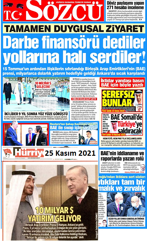 @MilliyetciOdak <a href="/4Suvariii/">Eren Suvari</a> Darbe finansörü dediler yollarına halı serdiler!
"10 Milyar $ gelecek"