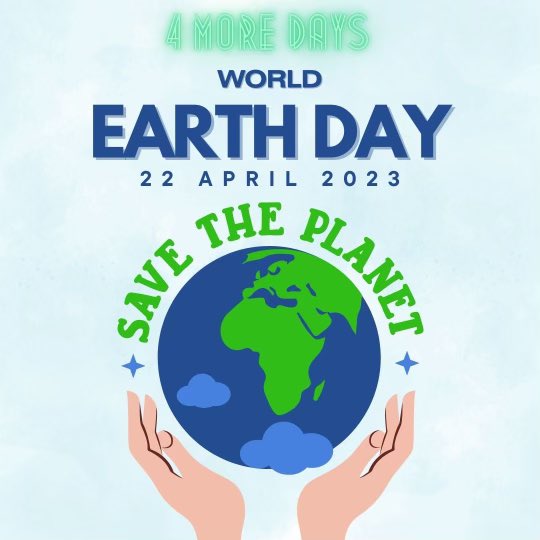 Remember, you can aid the earth all the time, don’t wait for Earth day! Tell people around you about the impacts of confetti! #EarthDay #NoConfetti 💙💚