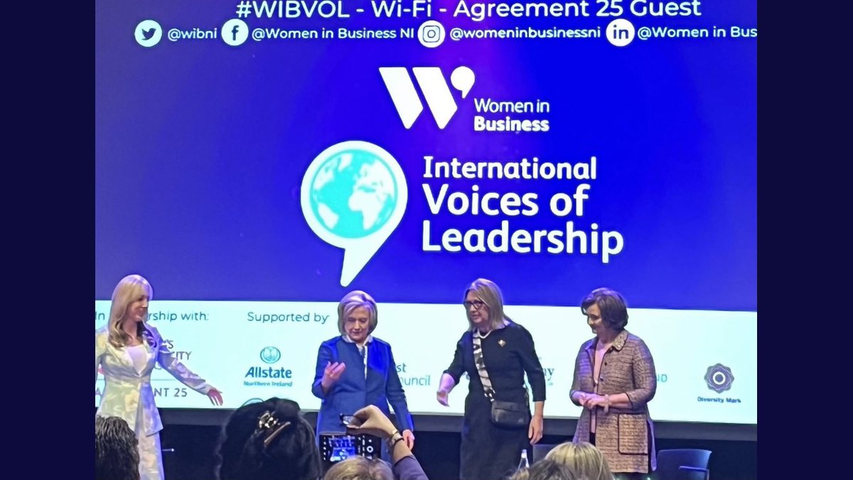 ColleenHosick's tweet photo. “Women carry outrageous and unnecessary burdens with childcare/elderly parents &amp; all the parallels they juggle. We are still not sophisticated enough to have structures in place to support women in the workplace. Old ways &amp; rules need adjusted &amp; shifted”
Mary McAleese #WIBVOL https://t.co/8hWMFzc3Xg
