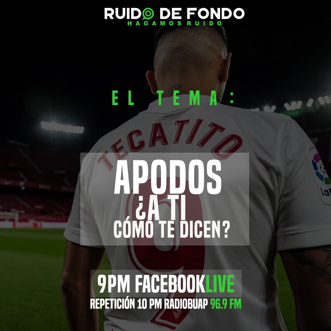 🎧 Regresamos de vacaciones y eso significa que retomamos las transmisiones en vivo.
Nos saludamos a las 9 PM a través de Facebook 
#HagamosRuido