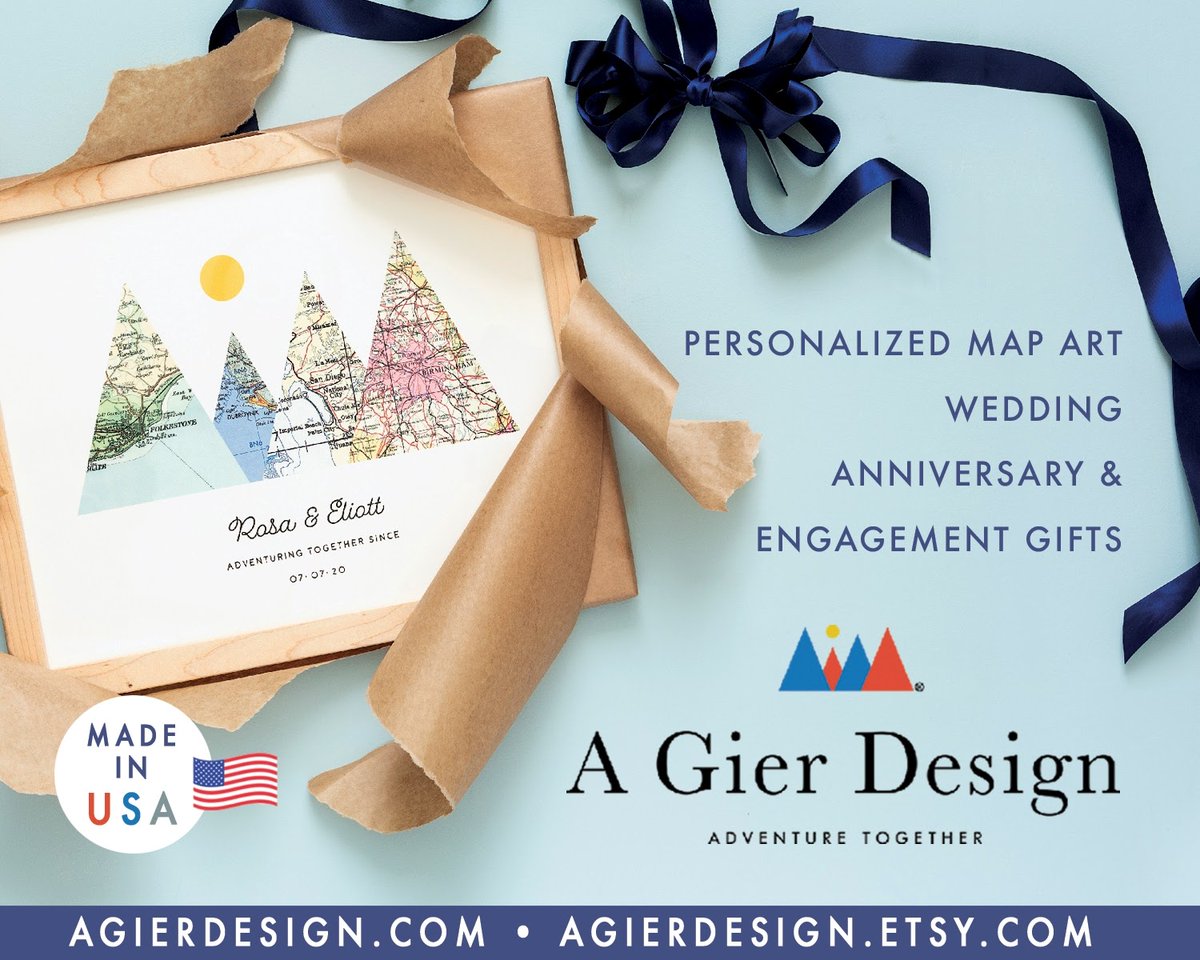 ameliagier's tweet photo. I make personalized art using maps of the places and people you love. I'd love to create a piece for you, or for a wedding or anniversary gift! 
https://t.co/NcgmrVF49x

#supportsmallbusiness https://t.co/xn0n2jtWCo