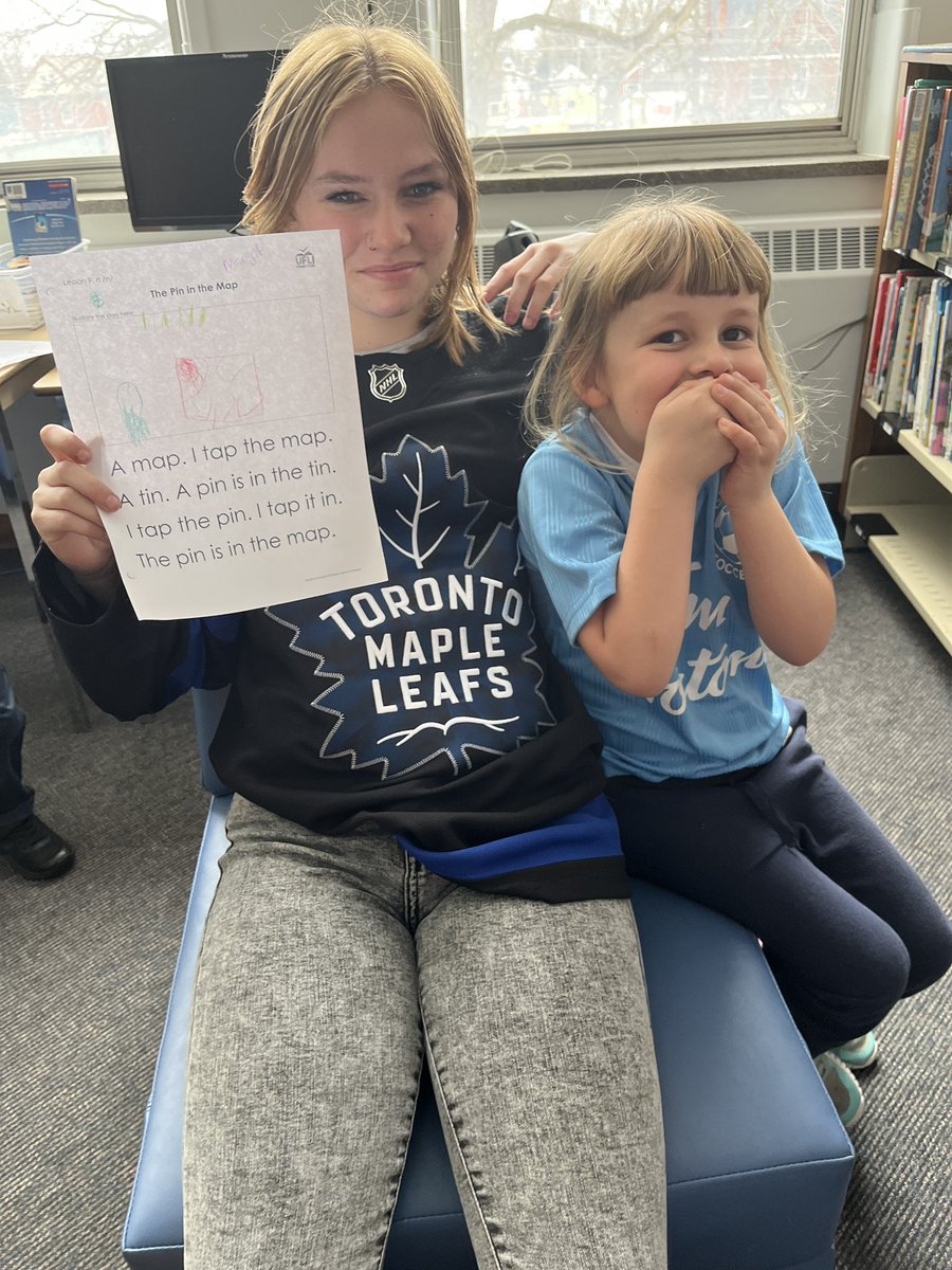 I love seeing all of the growth in learning this time of year. We have been completing UFLi passages with a little help from our reading buddies, segmenting and blending words, and using our knowledge to independently write. These SK’s are making me #trafalgarproud <a href="/TrafalgarPS/">Trafalgar PS</a>