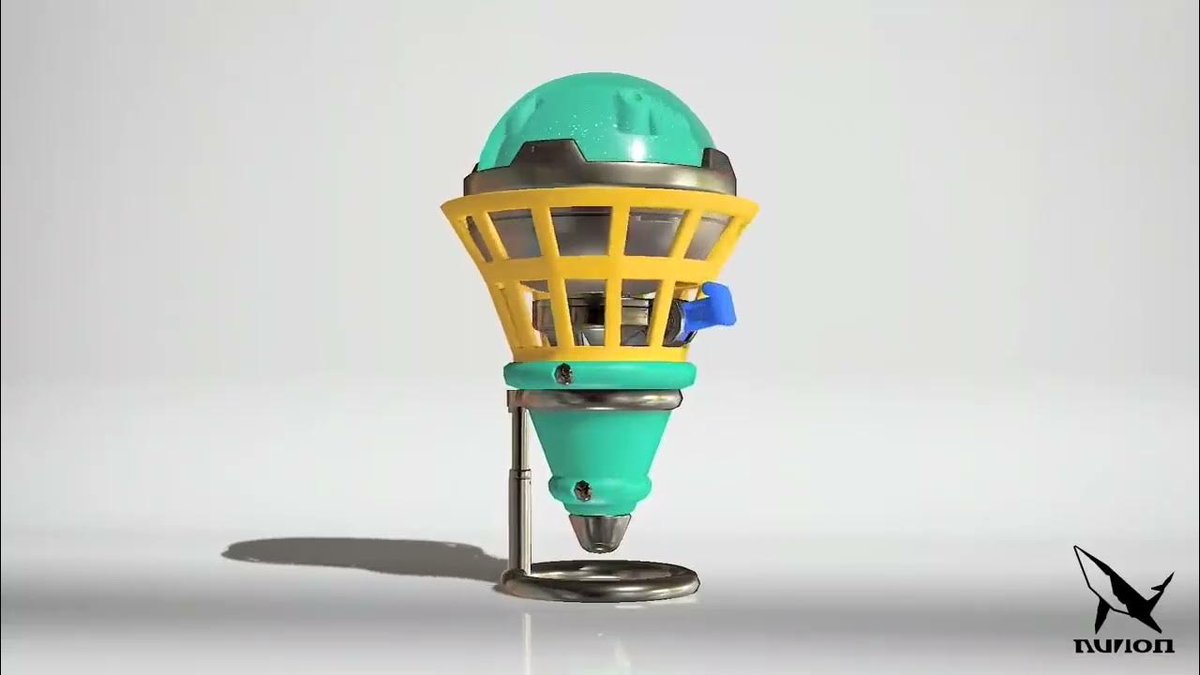 JupiterShines's tweet photo. Wave Breaker small tech, kinda.

As of recently i just noticed a couple of things about this special, one of them is how It interacts internally with the main weapon. ( 🧵) https://t.co/LSsxVhMTGK