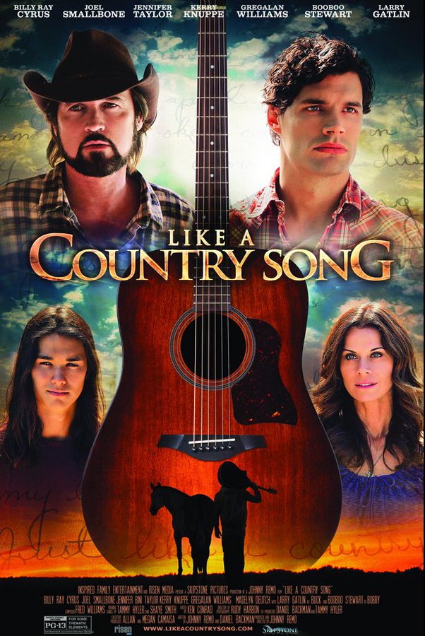 ReelWomensNetw1's tweet photo. #Drama #Music
A tale of humility, forgiveness, and redemption. Jake Reeson is an up and coming country singer who has the whole world in his hands until his ego gets in the way.
Cast #BillyRayCyrus #JoelSmallbone #JenniferTaylor
#LikeACountrySong #IndieFilm #StreamingFilm https://t.co/8FxKs5566N