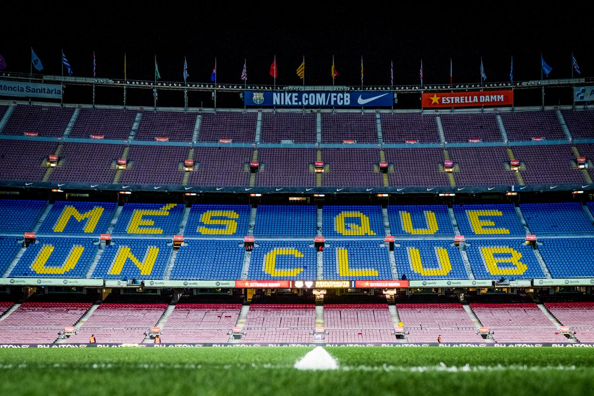 📂 Documentos
   |_📂 Fotos
        |_📂 Fondos de pantalla 
             |_ 📂 Spotify Camp Nou 😍