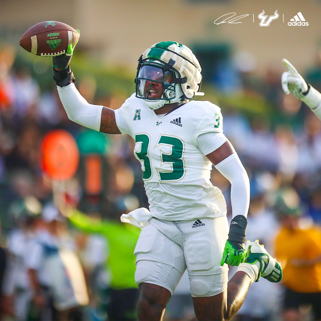 USFFootball's tweet photo. T-MAC ‼️

#ComeToTheBay | #StayInTheBay | @timarcussimpson https://t.co/M9iiSsRVv4