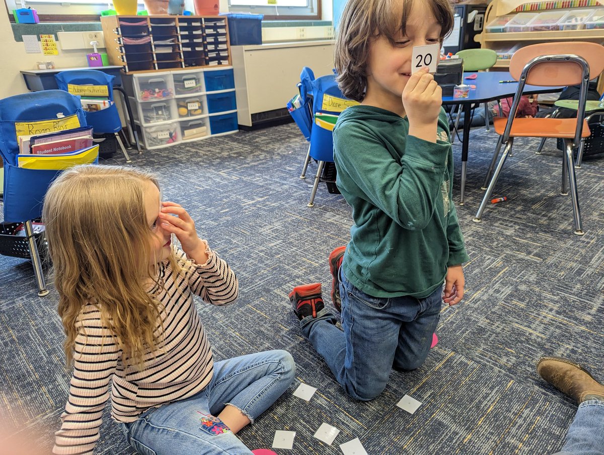 jagreenMW11's tweet photo. We played a new game called "Numbers Up" to practice adding and subtracting tens.  @MrsTomion_MW @eureka_math https://t.co/PYGcSjc9V4