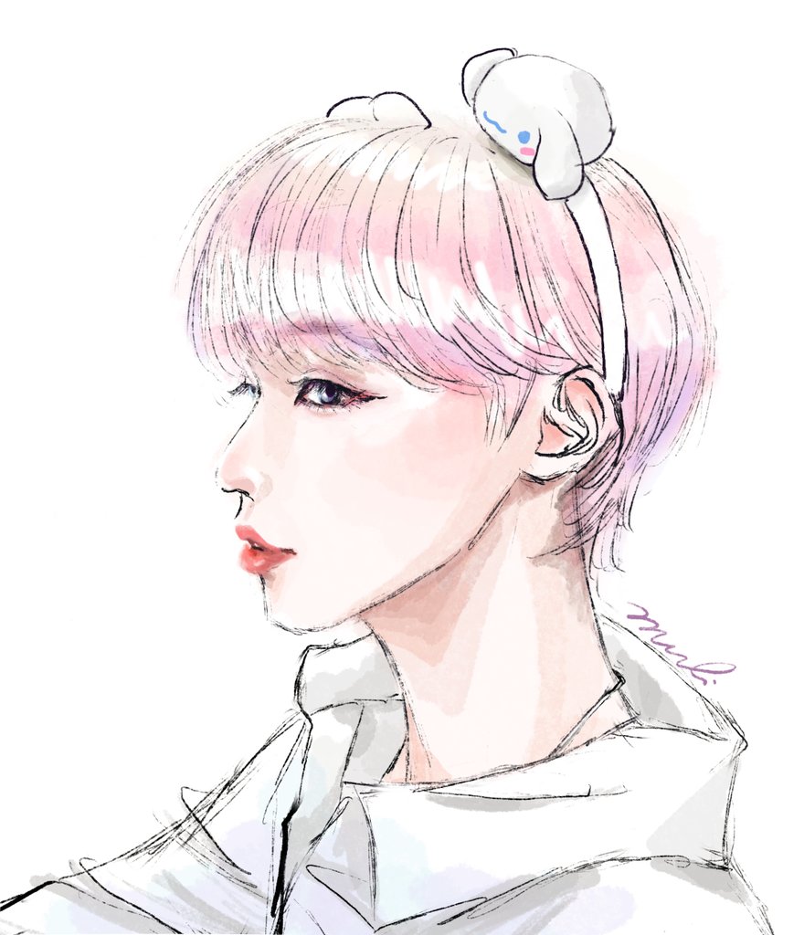 blackmuli's tweet photo. 今天是……冠叡想要的 
Light Pink Hair 🤍🩷💛

#陳冠叡 #CHENKUANJUI 
#천관루이 #チェンクァンルイ
#Ruiiifanart https://t.co/PsUtwQSSVq