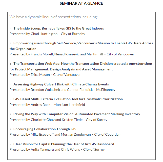 URISA BC tweet media