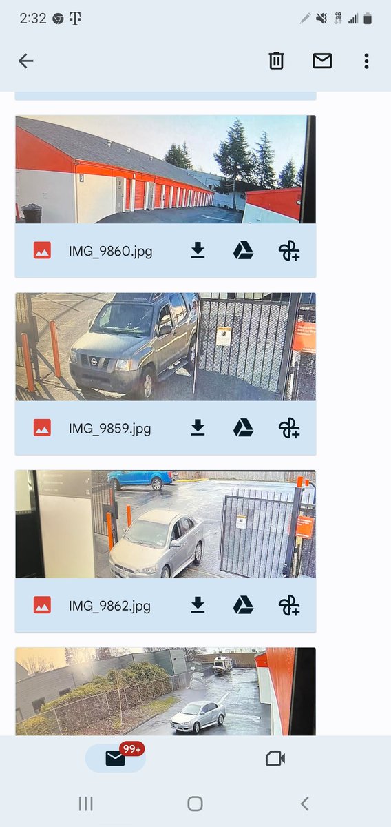 RohrigKyle's tweet photo. @WA_OIC so where the fuck is yall investigating this. U have license plate of another car and my stolen lancer that geico paid out on. @TacomaPolice and @PublicStorage have done nothing but impede the investigation and not reported it themselves let's go not hard to understand https://t.co/3w4mxeK3zs