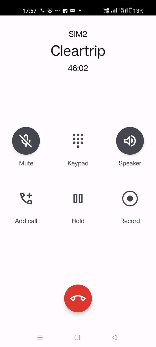 deepanjan31's tweet image. This is a screenshot of one of the innumerable attempts to get in touch with you. Look at the time I had to wait before I lost my patience and cut the call. #saynotocleartrip #worstcustomercare #patheticsupport #cleartrip