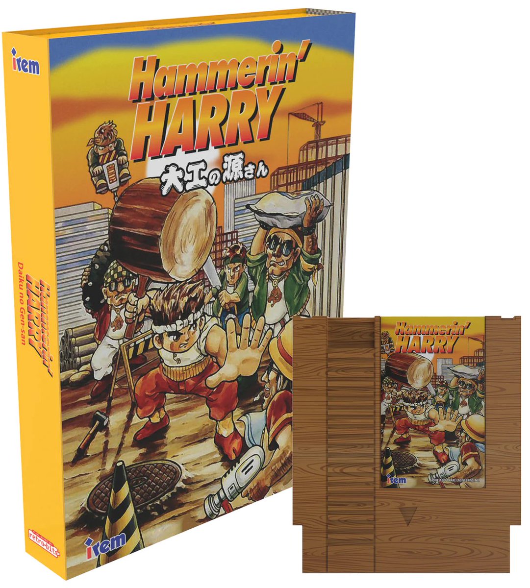 I saw the woodgrain NES cartridge and my first thought was "I wonder if LGR has seen this?" <a href="/LimitedRunGames/">Limited Run Games</a> <a href="/lazygamereviews/">LGR</a>