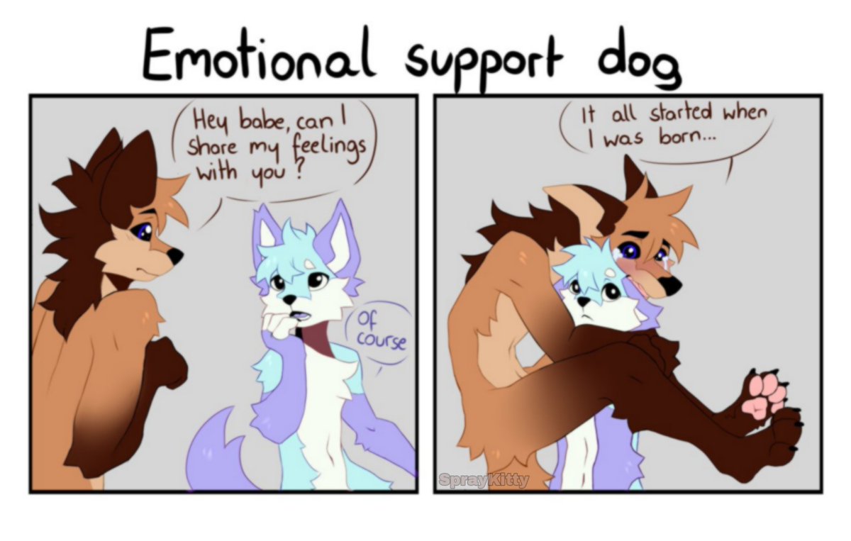 he started thinking! :( 
.
. 
#furry #furrymeme #meme #comic #furrycomic