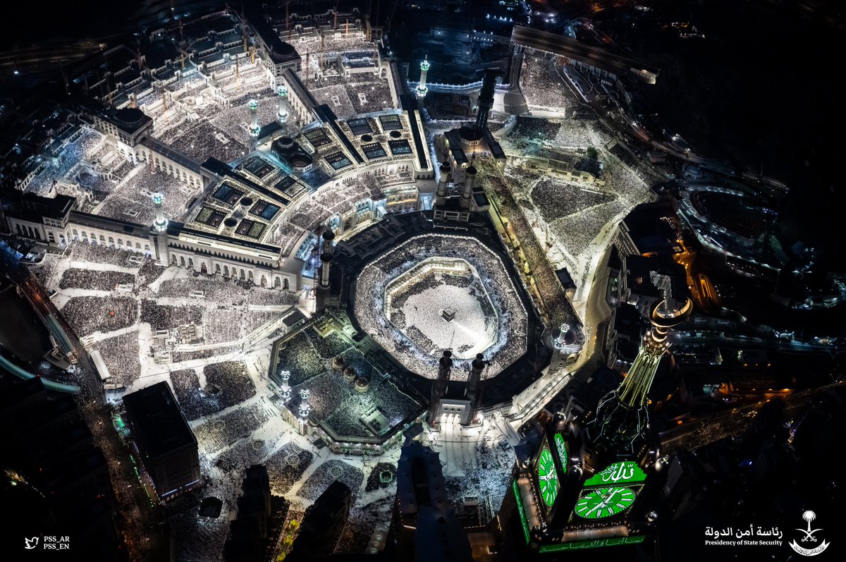 pss_ar's tweet photo. حَرمٌ آمنٌ؛ يَكْتظُّ بالمُصلِّين. https://t.co/6JRSNABcrt