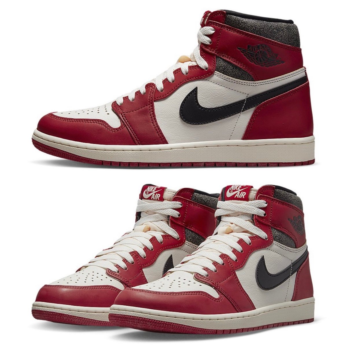 KicksFinder's tweet photo. Congrats to everyone that copped! 🥳

On to the Air Jordan 1 Retro Hi Reimagined "Lost &amp; Found" 🔜 https://t.co/830CPfwkIf
