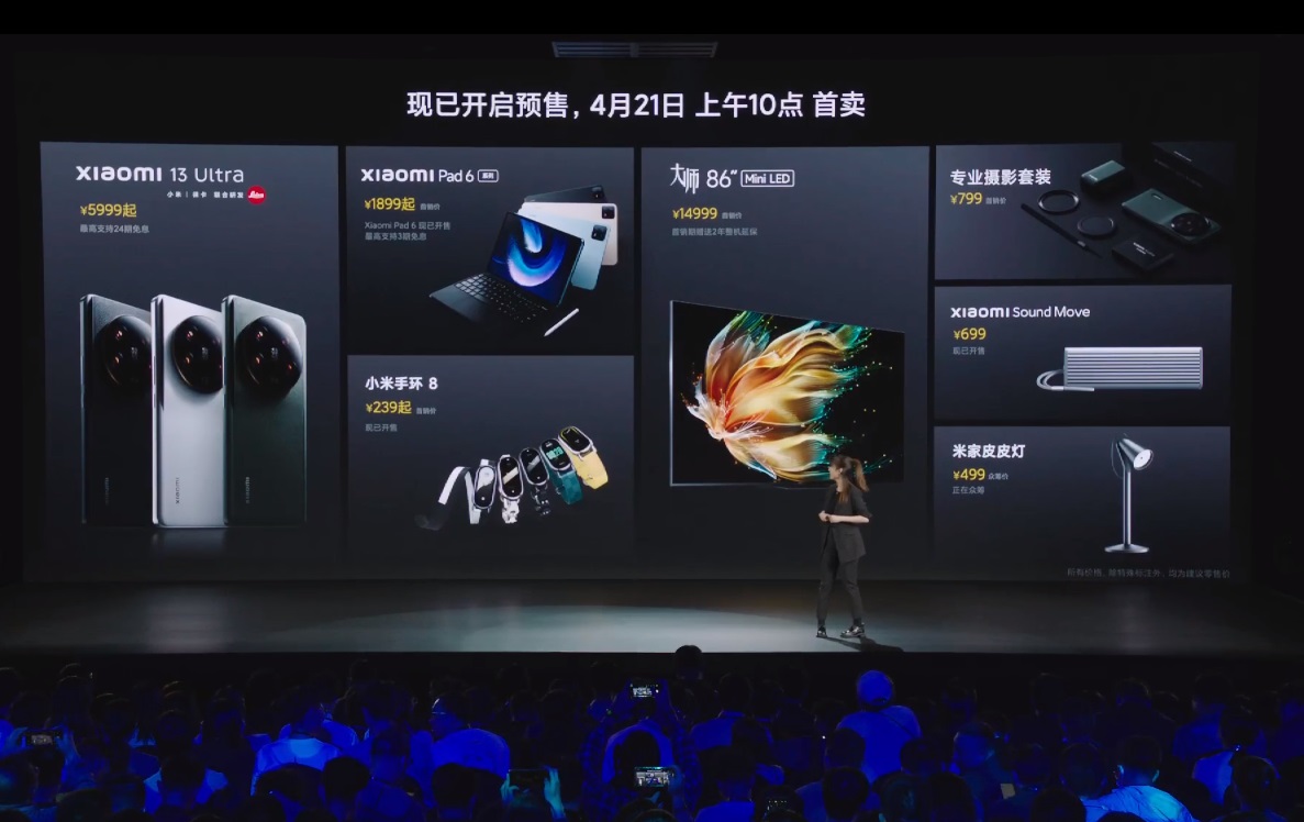 SOSOrdinet's tweet photo. [#Article]#Xiaomi13Ultra, kit objectifs-modules #Leica, Mi #SmartBand8, #MiPad6 Series, #TV #MiMaster #QDminiLED 86 pouces, #SoundMove, #Mijia Mi #SmartLamp… le récap’ des annonces de #Xiaomi, le 18 Avril 2023 ! https://t.co/jt66quFBJu #materiel #IoT #montre #smartphone #audio https://t.co/jzm5N39lVU