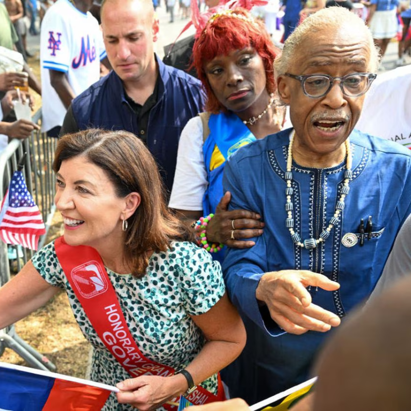 SolvingHunger's tweet photo. "To @GovKathyHochul, @AndreaSCousins, and @CarlHeastie, my message is simple: Feeding our children must be a top priority." - @TheRevAl
