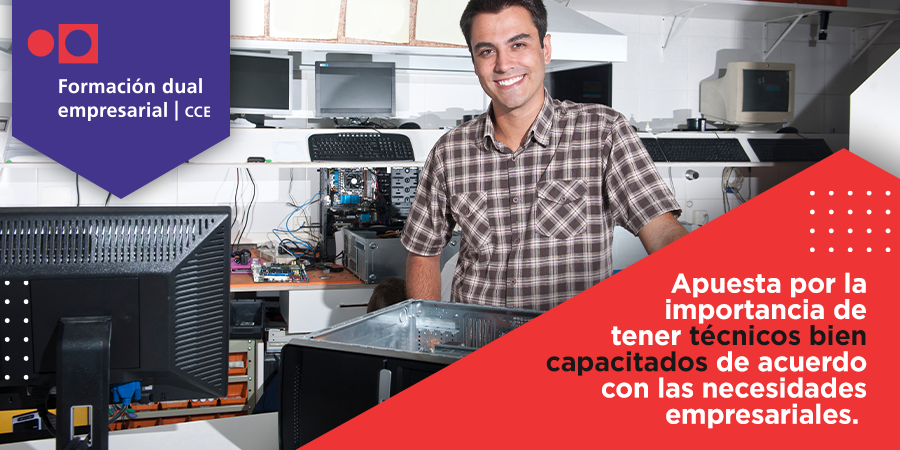 Eleva la competitividad y calidad de tus procesos empresariales a través de talento humano certificado por la #FormaciónDual.

Conoce más información en: rpb.li/y3tR