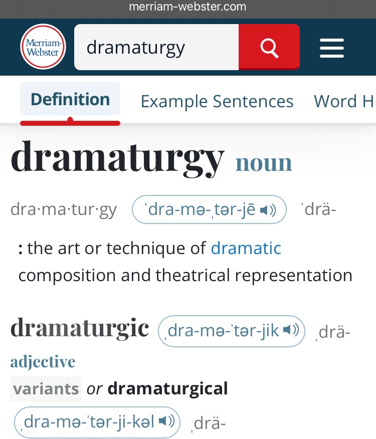 I learned a new word today 🤩
Thanks <a href="/jerrysaltz/">Jerry Saltz</a>🔹&amp;Merriam-Webster! I can hear my 5th grade teacher Ms. Reagan singing 🎤🎶 “The dictionary is your friend” 🎶 on repeat 🔁😂 Funny how old memories flood in 🌀