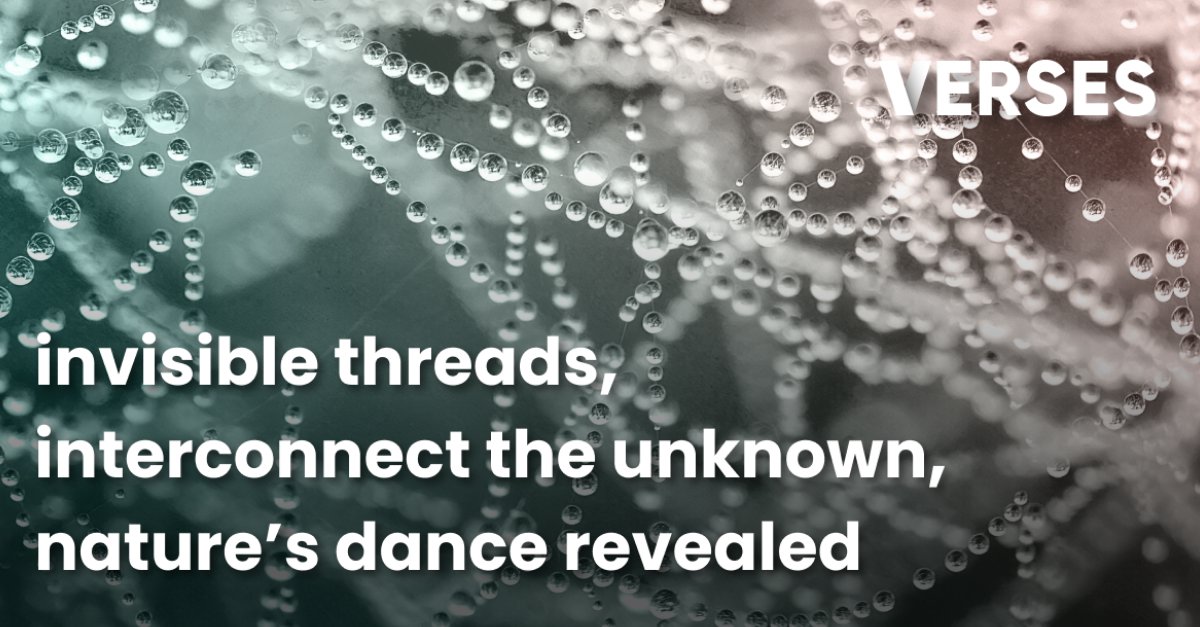 helloVERSES's tweet image. What if we could create a world where technology and innovation were inspired by the delicate balance of nature's interconnected elements?
Join us in building a Smarter World inspired by nature. verses.ai
#nature #distributedintelligence