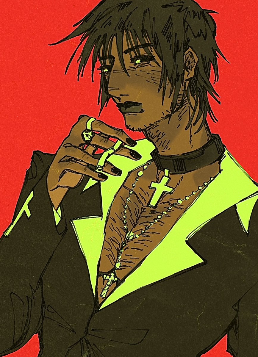 wolfwood sketch
