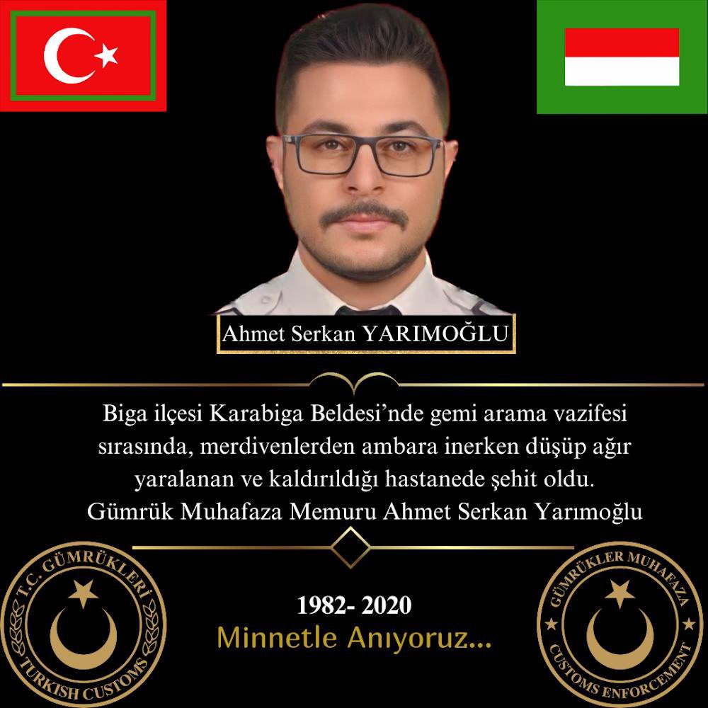 _Majesteleri's tweet photo. Kardeşlerimizin ruhu şad olsun. Elbet bir gün size yakışacak yöneticiler gelecek. 

#GümrükMuhafazaYalnızDeğildir https://t.co/lbXKArSbNs