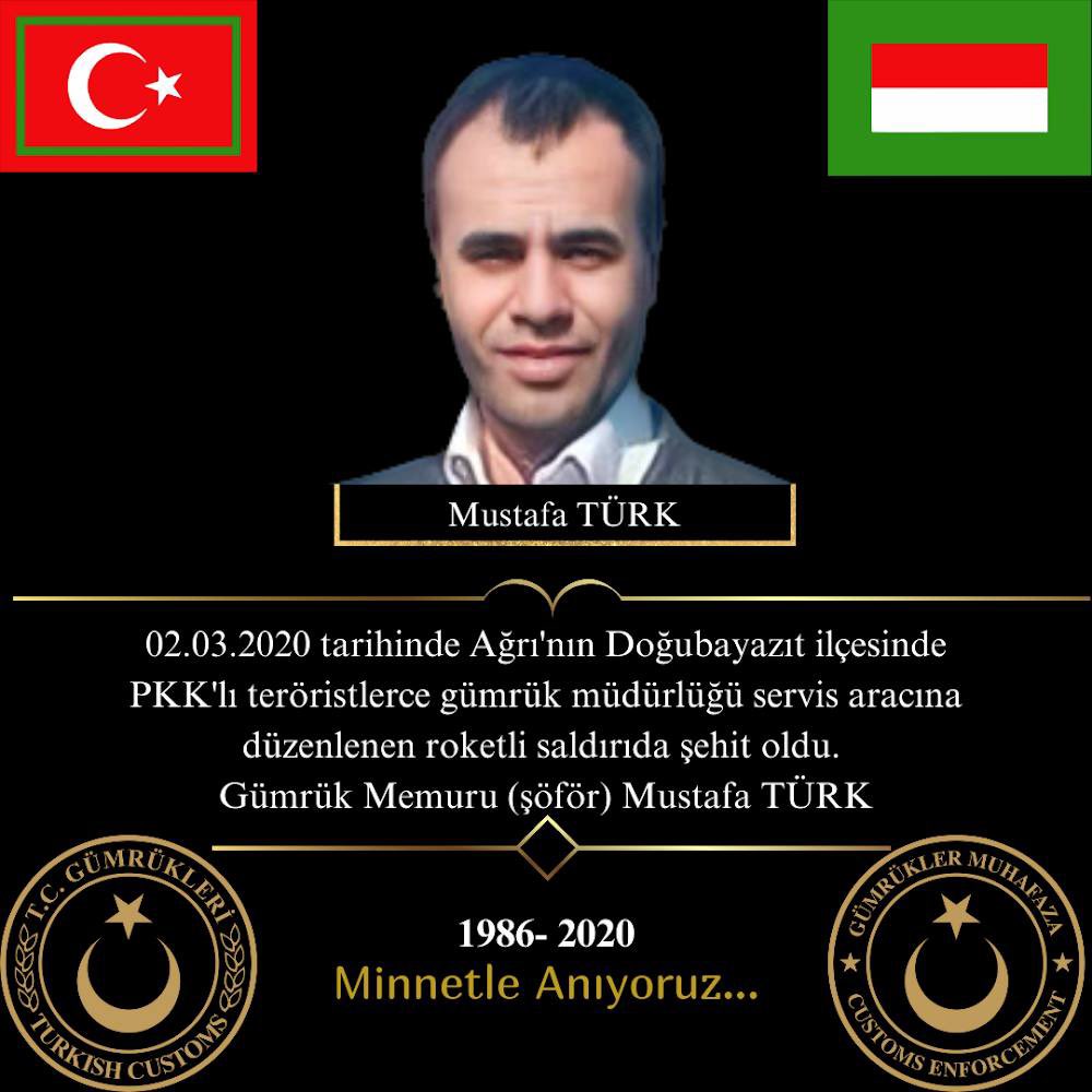 _Majesteleri's tweet photo. Kardeşlerimizin ruhu şad olsun. Elbet bir gün size yakışacak yöneticiler gelecek. 

#GümrükMuhafazaYalnızDeğildir https://t.co/lbXKArSbNs
