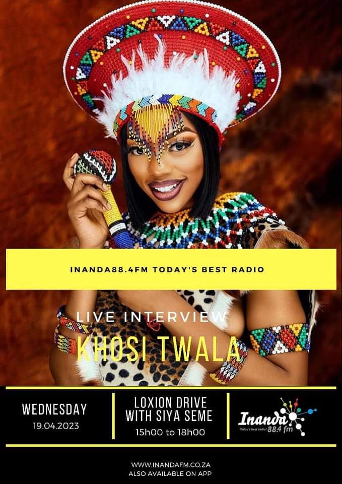 iamsiya_seme's tweet photo. If you're a fan ye #bigbrother I'm sure uyamazi.  Let's get to know her tomorrow at #InandaFm #loxiondriveshow326pm @RealKhosiTwala https://t.co/qB6voUCJMn https://t.co/jOH9p0BsxQ