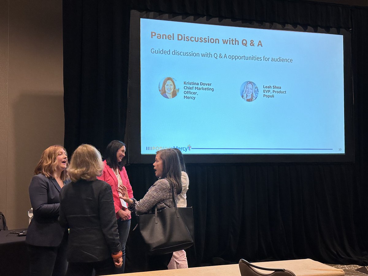 Great session today with Leah and Kristina, where they discussed using analytics to increase patient loyalty.

#patientloyalty #healthcareanalytics #pcpswitchers #populi #claimsdata