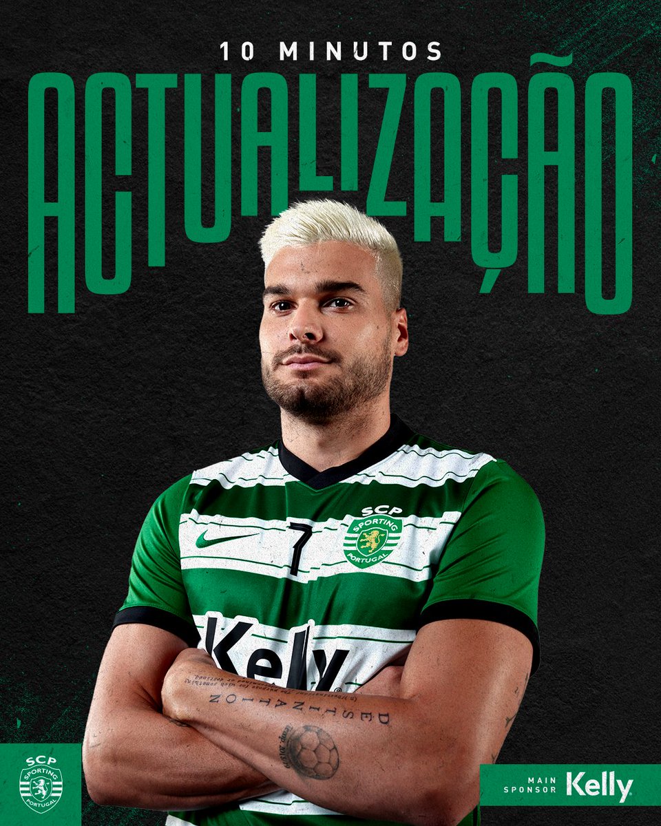 SCPModalidades's tweet photo. #AndebolSCP | 🎙️ 10’
Montpellier HB 5-5 Sporting CP
#MHBSCP #ehfel https://t.co/SLnQELe7IS