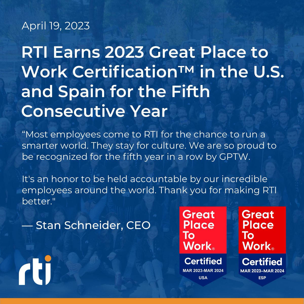 Real-Time Innovations (RTI) tweet media