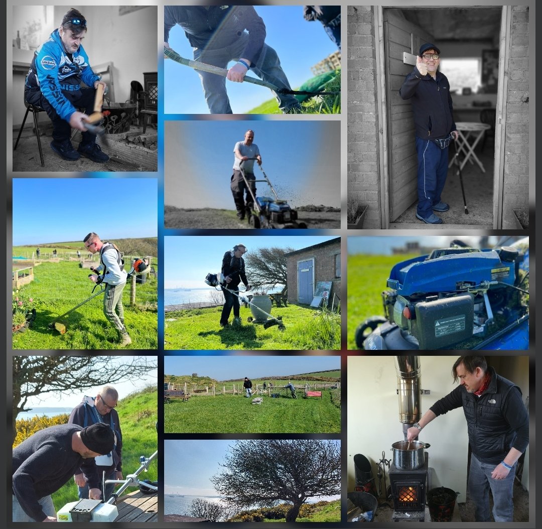 TheVCGallery's tweet photo. D4V today. Glorious Pembrokeshire.
Teamwork-outdoors-gardening-laughs=Better mental health.
@CovenantTrust
@Cobseo
@CovenantWales
#Veterans #community #d4v #Pembrokeshire #tuesdayvibe https://t.co/mZyYgYq02x