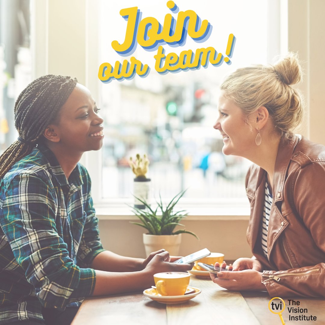 TVIofSC's tweet photo. Are you a Certified Orientation and Mobility Specialist or TVI? Are you eager to make a tangible and lasting impact in the life of someone living with vision loss?   Visit us @ https://t.co/VXWNumBriE
to learn more about this opportunity! https://t.co/nROgvmlLJT