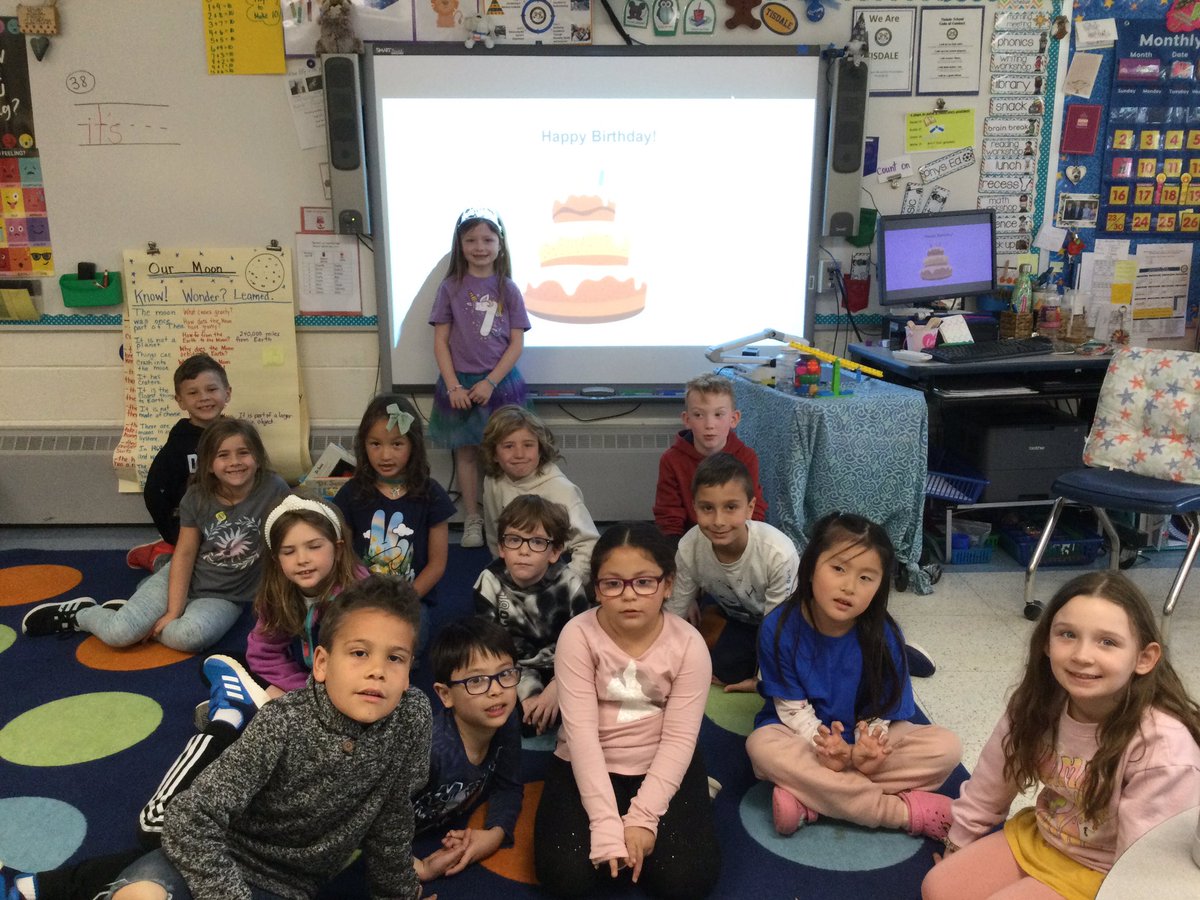Always fun to celebrate a class birthday with a fun game of Four Corners! Love to see such great sportsmanship! @TisdaleSchool <a href="/ramseyNJschools/">Ramsey School District</a>