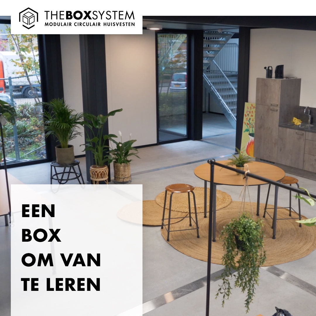 THEBOXSYSTEM_NL's tweet photo. Een Box is niet alleen on IN te leren. Je kan ook VAN een Box leren. Hoe bijvoorbeeld een Box gemaakt is. Van welke materialen. Hoe de constructie in elkaar zit. Maar ook alles over isolatie, energie-installaties en klimaat-beheer. 

https://t.co/YpjKRSNOdt https://t.co/8Rx51e6PmP