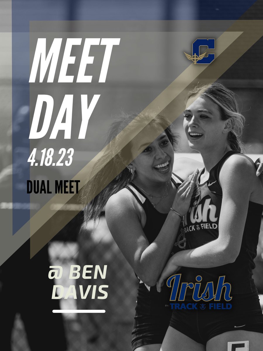 Cathedral_TandF's tweet photo. The Irish head to Ben Davis tonight for a dual meet! ☘️💨 https://t.co/ZJwOmpXRbx
