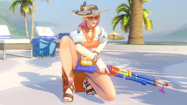 GuerillaMethod's tweet photo. Maybe too much or not? - Overwatch 2 players “horrified” by Ashe skin - on https://t.co/Dpmo0SiZ8L via #GuerillaMethod https://t.co/JucAhKjAOW