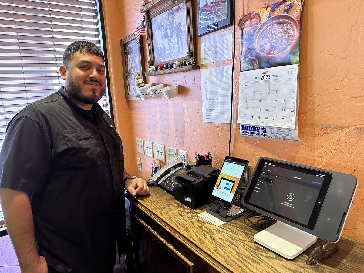 CaroIndustries's tweet image. La Maria Mexican Restaurant has increased their restaurant orders by the hundreds since they asked for our DataONE services for retail and restaurants. Orders just come in automatically for pickup and delivery. Way to go!

#caroindustries #dataone #retail #restaurants #pos
