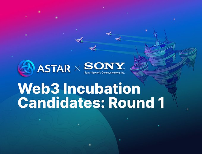 AstarNetwork's tweet photo. 🏆 When selecting a candidate, they get to work closer to @AstarNetwork and @sonynetworkcom! With the success of @DeStore_Network, they can bring #Phygital goods and services to the world!

https://t.co/4NJLwjAZtH https://t.co/x4ErBOwYpf