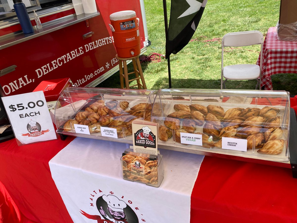 Join me, #MaltaJoe, this Saturday at the Earth Day Celebration at Oracle State Park! I will serve tons of #pastizzi and more from 1-7 p.m. at the Ranch House! See you there!