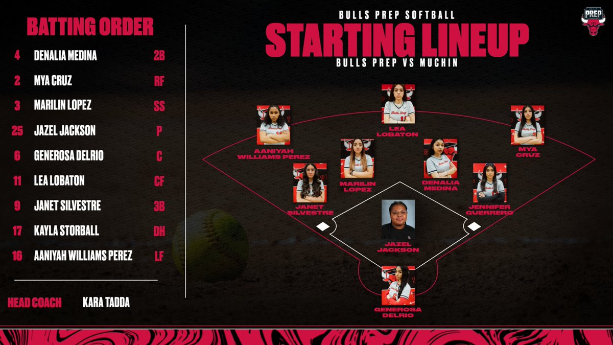 GoBullsPrep's tweet photo. Its almost time to play ball!  Check out Coach Tadda's starting lineup for today's game against Muchin!

@BeNobleLeague #ByTheHorns https://t.co/1Sfj7bU8Oz